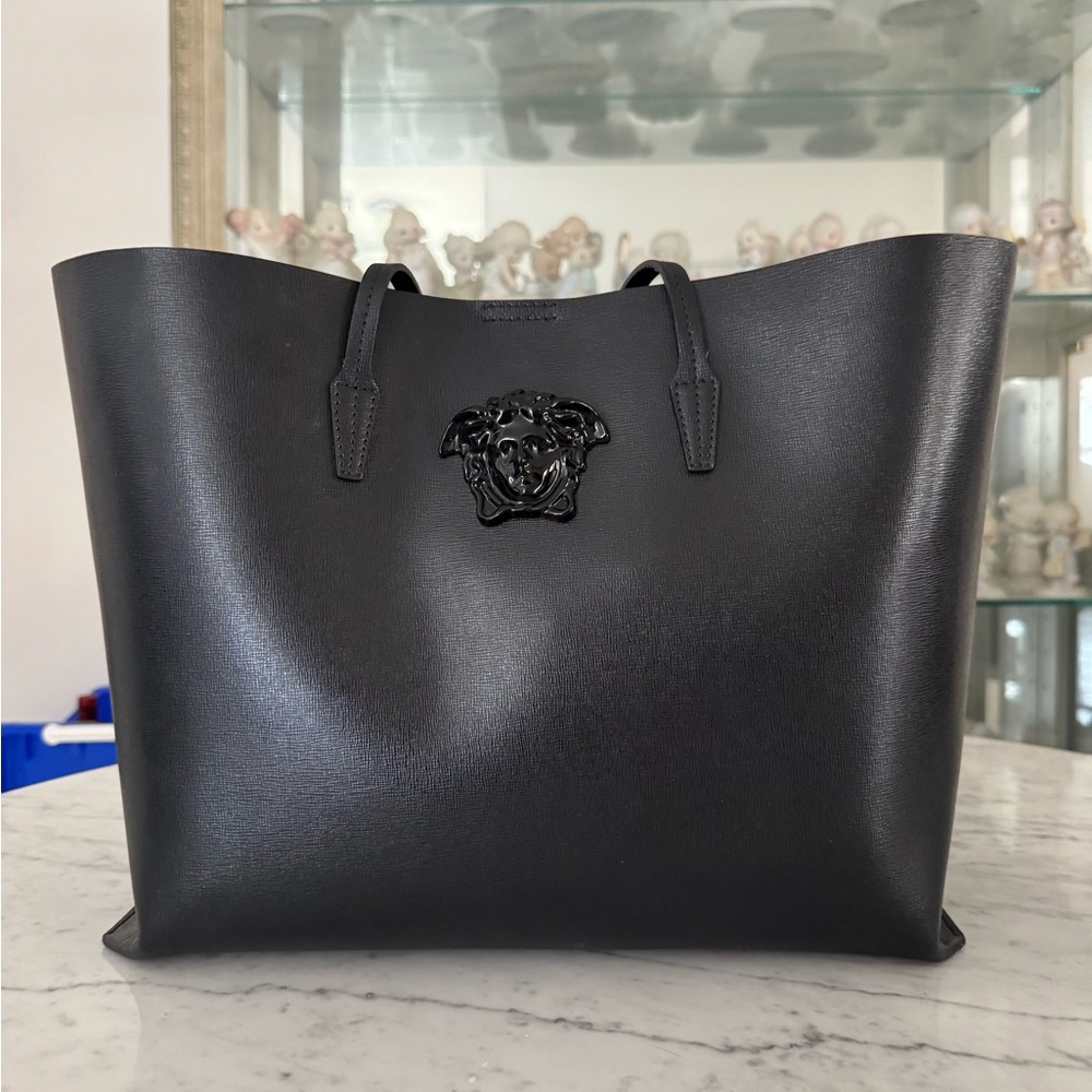 Versace Black Medusa Tote